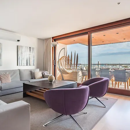 Luxury Sea View Apartment In Puerto De Alcudia Exterior photo