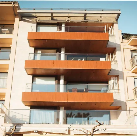 Luxury Sea View Apartment In Puerto De Alcudia Exterior photo